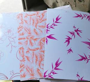 Bobina de Acero con Recubrimiento de Superficie de Mármol, Patrón de Flores, Grosor de 0.3 mm, <span class=keywords><strong>Buen</strong></span> Precio - Product Image 5