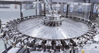 Ligne complète de production d'eau minérale pure en bouteille en plastique 3 en 1 Machine de remplissage d'eau