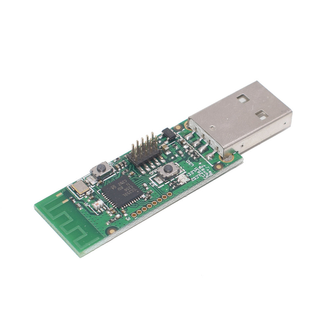 New Wireless Zigbee CC2531 Sniffer Bare Board Packet Protocol Analyzer Module USB Interface Dongle Capture Packet Module