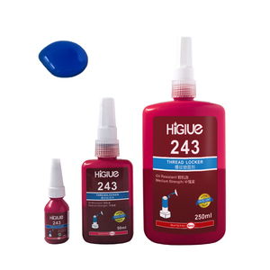 Venta Directa de Fábrica en China, Adhesivo Fijador de Roscas <span class=keywords><strong>Loctite</strong></span> 222 243 262 272 277 290 de 50 ml, Resistente a Altas Temperaturas - Product Image 1