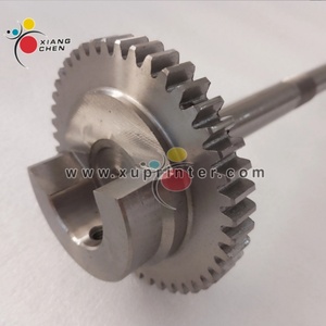 DO High Quality S9.030.210F Offset <b>Printing</b> Spare Parts CD102 SM102 Water Roller Gear Shaft for Offset <b>Printing</b> <b>Machine</b> - Product Image 3