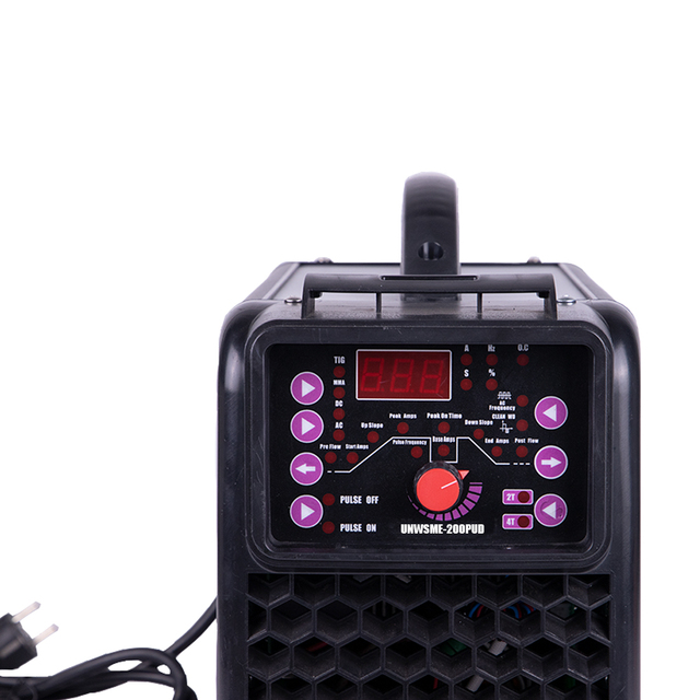 Ac/dc Tig Welder Pulsed Ac/dc 160amps 110/220 Available Tig Welder WSME-200PD Aluminum Welding Machine