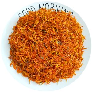 Jin Zhan <span class=keywords><strong>Ju</strong></span> petali di Calendula secchi naturali al 100% petali di fiori di Calendula essiccati per decorazioni - Product Image 6