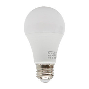 หลอดไฟ LED สีเหลืองอำพัน A19 ขั้ว E27 แสงวอร์มไลท์ โคมไฟพีซี สำหรับใช้ในบ้าน ให้แสงสว่างเพื่อการนอนหลับ - Product Image 4