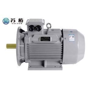 Suchun Venta Caliente 10Hp <span class=keywords><strong>20</strong></span> <span class=keywords><strong>Hp</strong></span> 30 <span class=keywords><strong>Hp</strong></span> Trifásico 380V <span class=keywords><strong>Motor</strong></span> <span class=keywords><strong>de</strong></span> Inducción Fábrica Y3 Serie Precios - Product Image 1