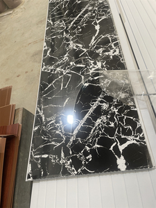 Panel de techo decorativo de PVC de color hermoso Panel de pared de lámina caliente de PVC Techos En Pvc <span class=keywords><strong>Ceilo</strong></span> Raso - Product Image 6