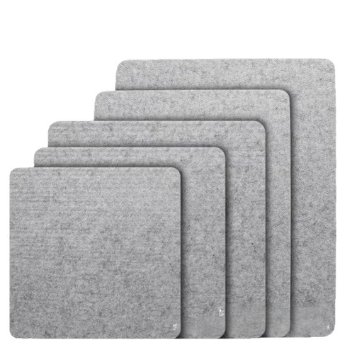 Hot Sale Wool Felted Iron Board Portable Quilting Ironing Pad With Easy Press for Household Laundry Products