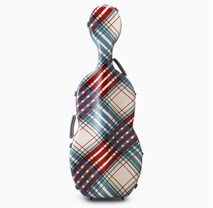 Custodia rigida per violoncello di dimensioni universali a 4/4 3/4 rinforzata in composito per violoncello PC - Product Image 1