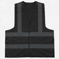 Chaleco de Seguridad Reflectante con Múltiples Bolsillos, Uniforme de Seguridad con Logotipo Personalizado, Ropa de Seguridad Vial
