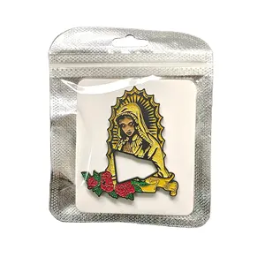 amazon hot selling hat pins metal badges Mexico lapel pin custom cartoon enamel pin with best price and ready to ship