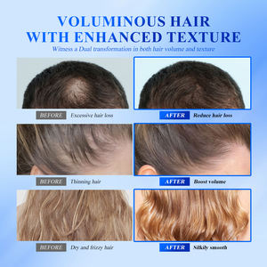 Shampoo stimulant le collagène GHK-Cu, thérapie anti-âge du cuir chevelu, réduit la casse et améliore la densité des cheveux - Product Image 5