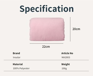 Cómoda almohada de <span class=keywords><strong>lactancia</strong></span> para bebés, almohada de brazo para bebés, almohada calmante Wonder de alimentación - Product Image 5