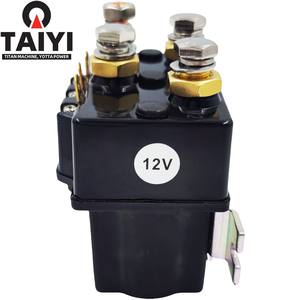 ממסר סולנואיד הפוך חדש לכננת TAIYI, בקר כבד, מגען <span class=keywords><strong>12V</strong></span> 500A 800A 8000LB-15000LB מקסימום למשאית, ג'יפ, רכב שטח, SUV - Product Image 2