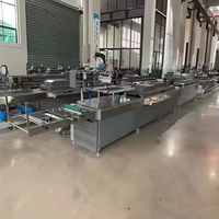 Máquina de Impresión de Serigrafía de Alta Velocidad JD-3001 de 12 m/min, Máquina de Impresión de Etiquetas de Cinta de Satén de Poliéster Totalmente Automática de un Solo Color
