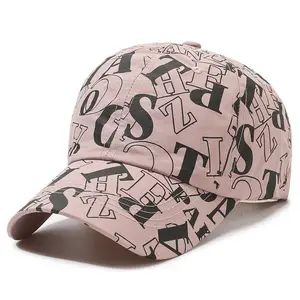 Yüksek kaliteli baba şapka puf nakış kadife beyzbol şapkası 5 6 Panel özel Logo 3d spor kapaklar poli çanta Unisex