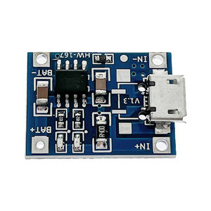 Module de charge de batterie au lithium TP4056 18650, carte de charge Micro USB 5V 1A OKY3402-1 - Product Image 4