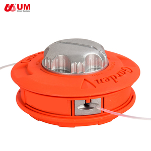 Cabezal de Recortadora de Césped de Aluminio Naranja UM, Alimentación Automática de Alta Gama, Desbrozadora FS, Herramienta Profesional para Jardinería UM-BCTH055, 2 Carretes - Product Image 5