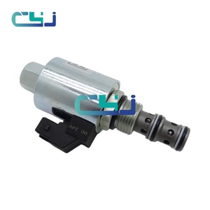 Vanne Solénoïde Hydraulique DHF10-232A 25/220992 25-220992 25220992 pour Chargeuse-Pelleteuse 3CX 4CX, Pièces d'Excavatrice - Product Image 1