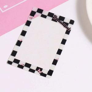 Calendrier Kpop miniature transparent personnalisé 2022, vente chaude, impression sur mesure - Product Image 2