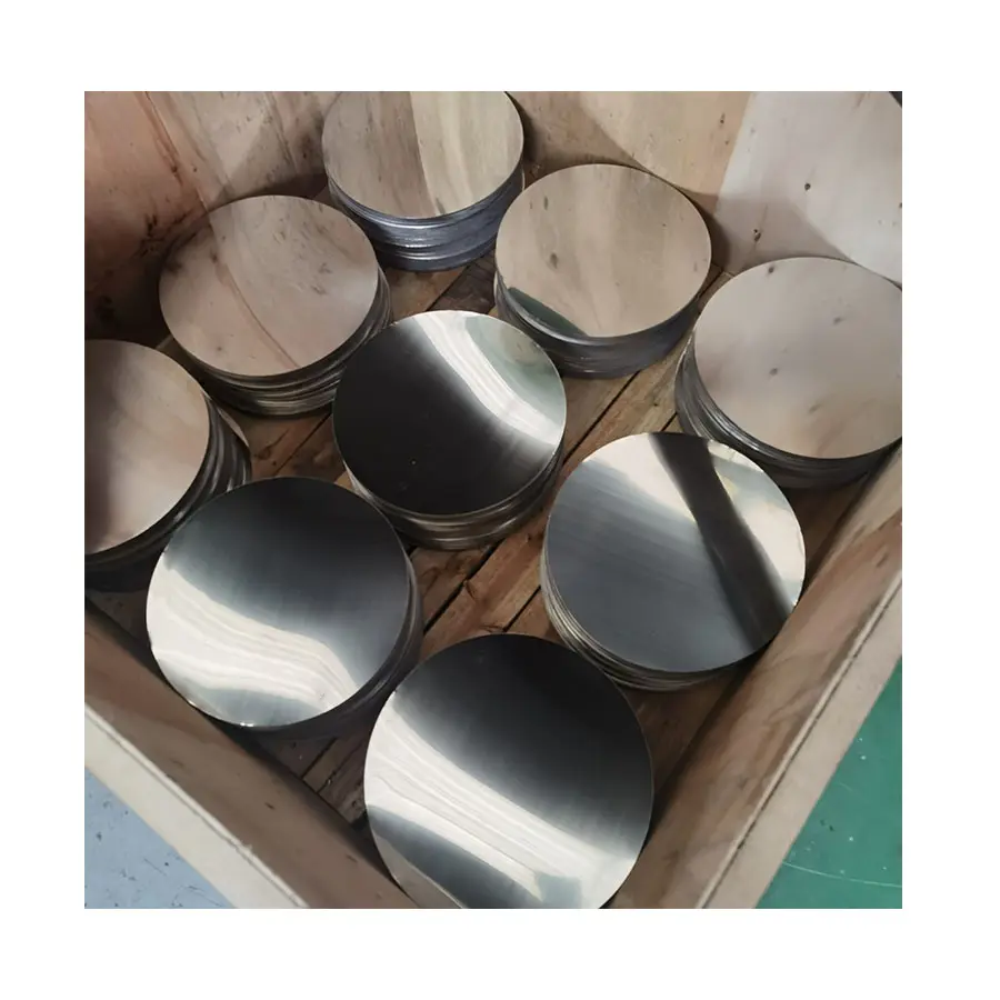 Di alta qualità Anti-corrosione BA 2B superficie 304 201 410 316 lucidato in acciaio inox disco cerchio