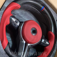 Volant en cuir carbone de haute qualité pour BMW Série 3 F30 F80 M4 F82 M5 F10 X5 F15 X6 F16 F20 F34 X3
