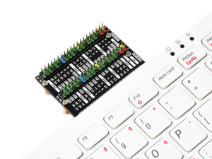 Adaptador de Cabezal GPIO Waveshare para Raspberry Pi 400, Expansión de Cabezal 2*40PIN, Diseñado para Raspberry Pi 400 K681 - Product Image 6
