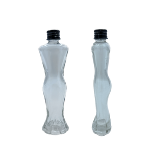 Offre Spéciale 50ml Bouteille miniature Bouteille en verre Boisson alcoolisée Liqueur Vin Mini bouteille en verre d'<span class=keywords><strong>alcool</strong></span> - Product Image 4