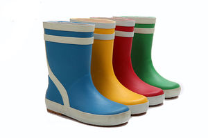 Bonitas <span class=keywords><strong>Botas</strong></span> <span class=keywords><strong>de</strong></span> <span class=keywords><strong>lluvia</strong></span> impermeables para niños, tanto para hombres como para mujeres, <span class=keywords><strong>Botas</strong></span> <span class=keywords><strong>de</strong></span> <span class=keywords><strong>lluvia</strong></span> <span class=keywords><strong>de</strong></span> goma antideslizantes - Product Image 2