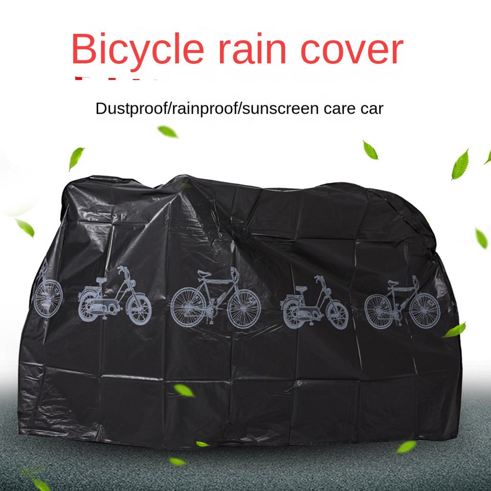 Waterproof Bicycle & Motorcycle/Motorbike Rain Cover Dust Cover ...