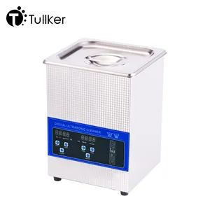 2L Digital Tullker Ultrasonic Cleaner Bath MainBoard Metal Mold Parts Washer Cleaning Machine 60W Tank