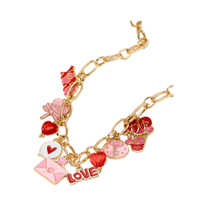 San valentino <span class=keywords><strong>romantico</strong></span> collana cuore smaltato amore XOXO Charm <span class=keywords><strong>coppia</strong></span> <span class=keywords><strong>regalo</strong></span> <span class=keywords><strong>per</strong></span> la moglie donna tipo gioielli - Product Image 1