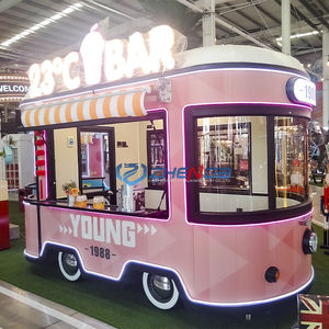 Elektrischer Vierrad-Imbisswagen/Mobiler Food Truck, Geeignet für Standorte wie Parks, Cafés und Essensstände. - Product Image 6