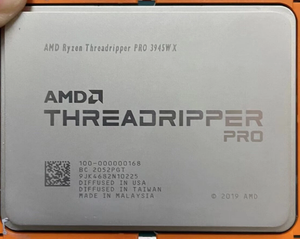 สำหรับ Threadripper Pro 3945wx ซีพียู 12 คอร์ 4.0 GHz Swrx8 โปรเซสเซอร์ปลดล็อคประสิทธิภาพสูง ความเร็วคล็อก 4.0 GHz เพื่อประสิทธิภาพการทำงานที่ดีขึ้น - Product Image 3