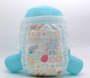 ผ้าอ้อมเด็กแบบใช้แล้วทิ้งกางเกงผ้าอ้อมดีไซน์แถบขอบด้านข้างมีแถบรั่วสำหรับทดสอบตัวอย่างฟรี - Product Image 5