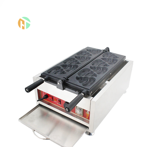 เชิงพาณิชย์ <span class=keywords><strong>Poo</strong></span> รูปเครื่องทำวาฟเฟิลเครื่องทำวาฟเฟิลผู้ผลิต - Product Image 2