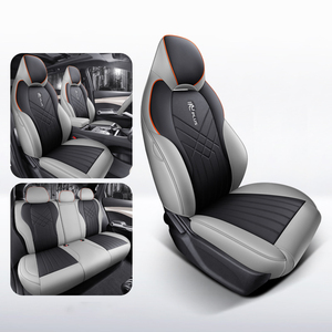Coprisedili in Pelle di Lusso Personalizzati per BYD ATTO <span class=keywords><strong>3</strong></span>/Yuan Plus SUV 2023, Set Completo per Cinque Posti, Accessori Interni Auto - Product Image 4