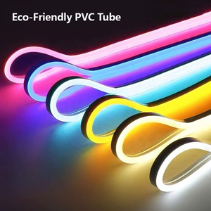 <span class=keywords><strong>Tira</strong></span> de <span class=keywords><strong>LED</strong></span> de Silicona Flexible con USB de 5V, Serie de Colores RGB, Aprobada por Contratistas, para Señalización y Publicidad Profesional - Product Image 4