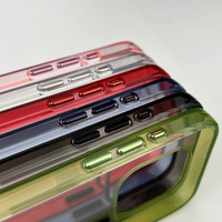 Großhandelspreis Klare UV-Druck Handyhülle Anti-Vergilbung Abnehmbarer Kameraring für iPhone 17 16 15 14 Hülle UV-Bedruckbare Handyhülle