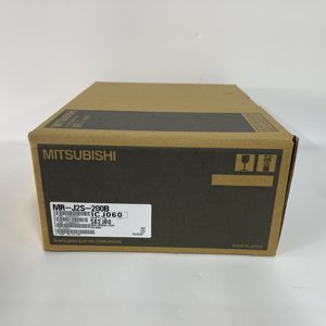 มิตซูบิชิ เอซี เซอร์โวแอมพลิฟายเออร์ รุ่น MR-J2S ซีรีส์ MR-J2S-200B - Product Image 1