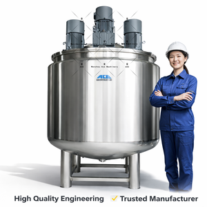Mezcladora Homogeneizadora de Jabón Líquido y Detergente para Champú de 500L - Product Image 2
