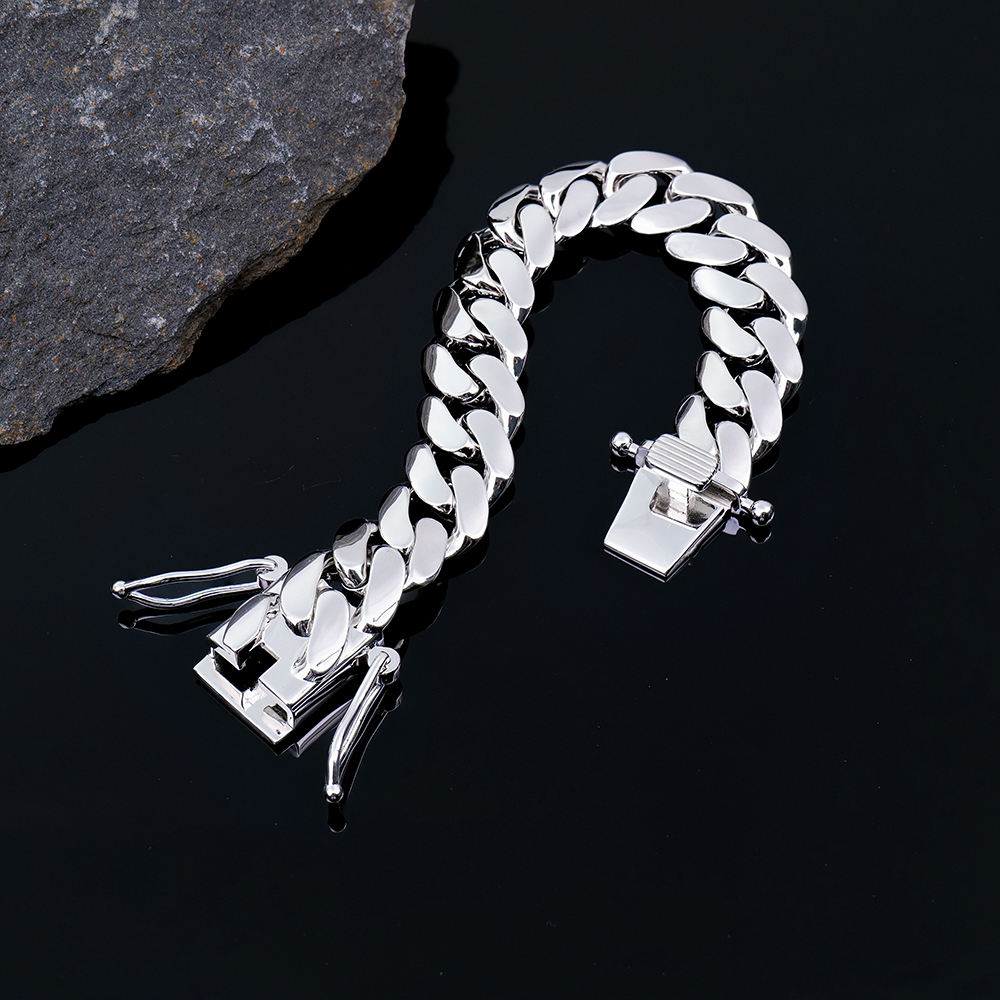 สีขาว/ ทรงโค้ง 14 มม.