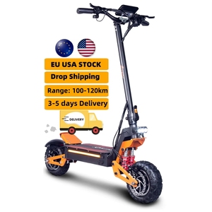 สกู๊ตเตอร์สำหรับผู้ใหญ่แบบพับได้ ปี 2025 รุ่นใหม่ EU UK USA  แบตเตอรี่ลิเธียม 60V38AH มอเตอร์คู่ ระยะทาง 120 กม. ล้อ 11 นิ้ว สำหรับขับขี่ออฟโรด  รุ่นใหม่ EU UK U - Product Image 1