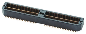 QTE-040-03-L-D-A-K-TR Conector de Placa a Placa SMT de 0.80mm 80P, Par Diferencial, Bañado en Oro, Altura de Apilamiento de 11mm T R - Product Image 3