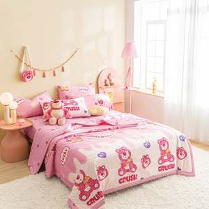 Kids Cotton <b>Toddler</b> Comforter Printed Cute Pattern Air Conditioning <b>Quilt</b> Bedding - Product Image 6