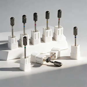 Brocas Profesionales de Carburo de Tungsteno <span class=keywords><strong>para</strong></span> <span class=keywords><strong>Uñas</strong></span> (1 Pieza), Aptas <span class=keywords><strong>para</strong></span> <span class=keywords><strong>Uñas</strong></span> de Gel, Pulido y Abrillantado - Product Image 3