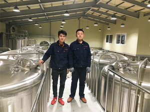 2000L-10000L SUS304สแตนเลสทั้ง3000L 5000L อุปกรณ์ทำเบียร์ปั๊มควบคุม PLC แบริ่งความร้อนไอน้ำ - Product Image 2