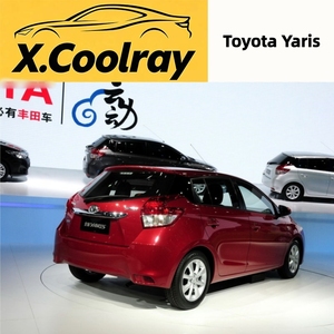 Toyota <span class=keywords><strong>Yaris</strong></span> Usado en Venta, Color Rojo, Interior Negro, Sedán, <span class=keywords><strong>Precio</strong></span> Accesible - Product Image 5