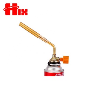 Antorcha de Soldadura Portátil de Alta Calidad HIX con Revestimiento de Cobre para Gas - Product Image 3