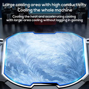 Memo DL100 phím điều khiển trò chơi điều khiển điện thoại mát với 4000mAh pin di động trò chơi điều khiển - Product Image 6