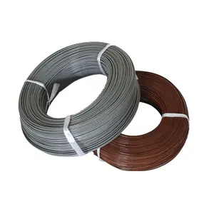 XINYA copper pvc insulated electrical wire for house ul1028 22awg single core high voltage electric wire roll